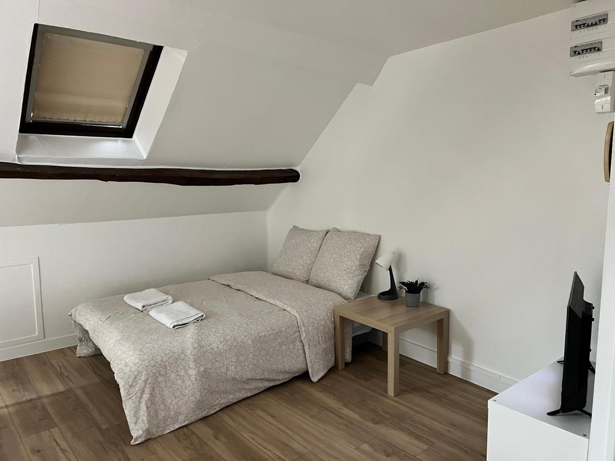 Ferienwohnung Appart Asterix Cdg Parc Expo Paris Chantilly Plailly Exterior foto