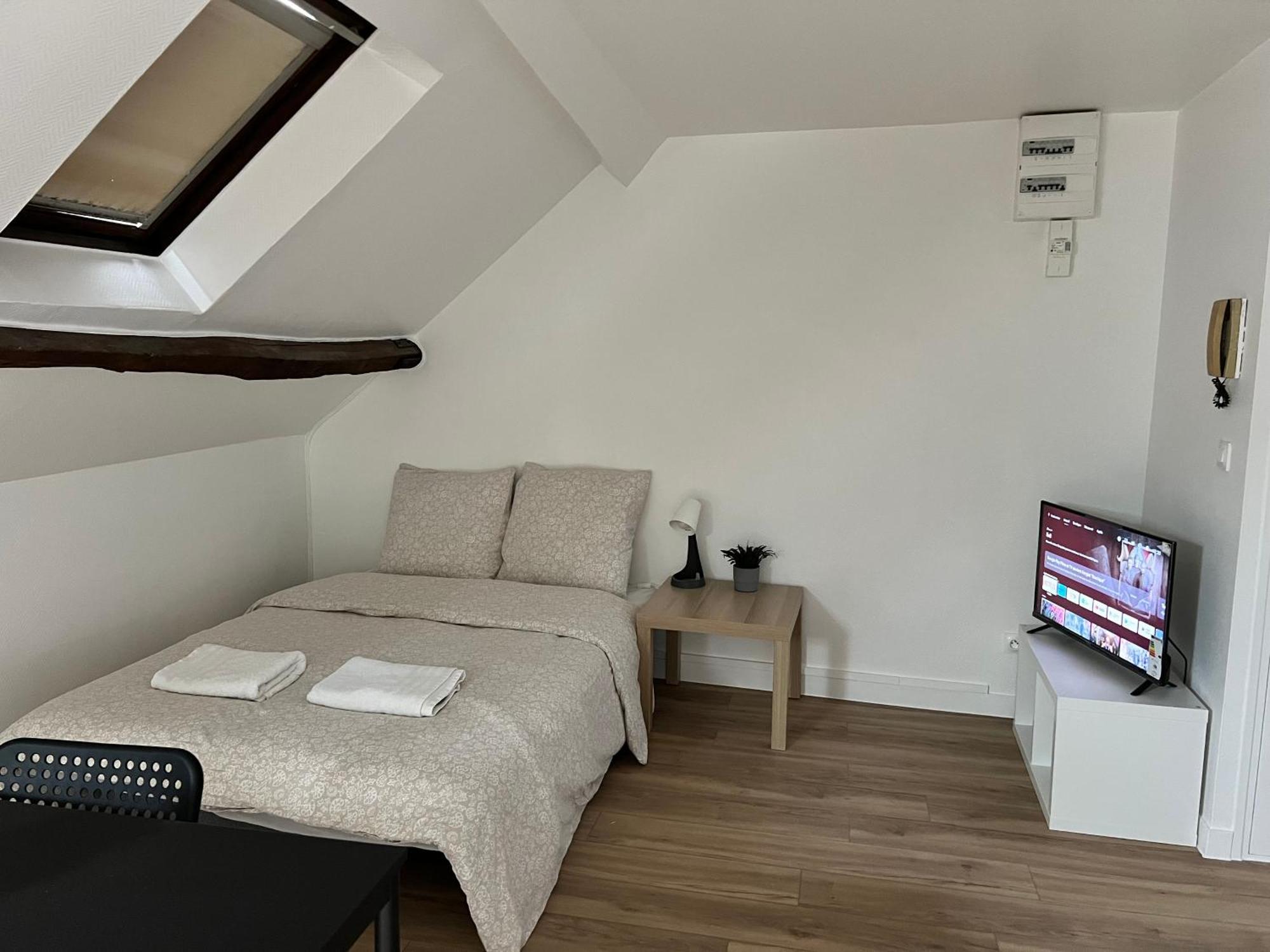Ferienwohnung Appart Asterix Cdg Parc Expo Paris Chantilly Plailly Exterior foto