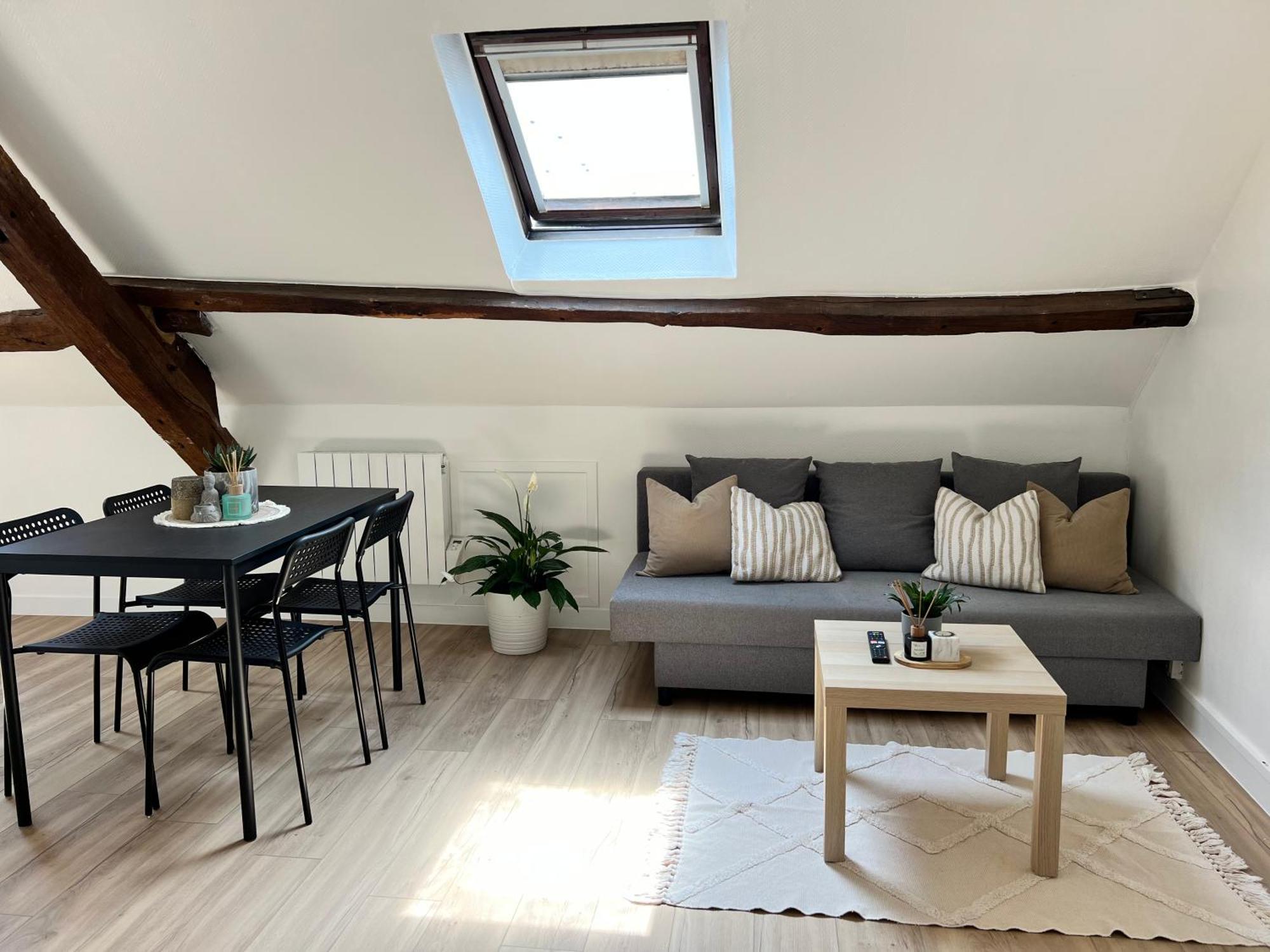 Ferienwohnung Appart Asterix Cdg Parc Expo Paris Chantilly Plailly Exterior foto
